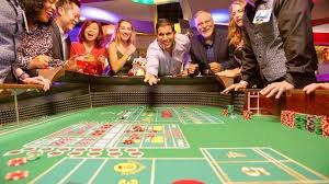 video thumbnail showing dinar table games and slot demos